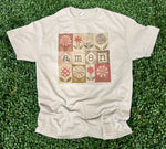 Load image into Gallery viewer, Vintage Amen Patchwork Quilt on Silver
