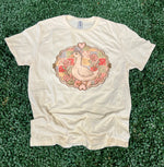 Load image into Gallery viewer, Vintage Goose Patchwork with Flowers on Cream
