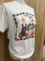 Load image into Gallery viewer, Vintage Duck Partners on White
