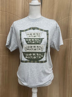 Load image into Gallery viewer, Vintage Green Nesting Bowls on Ash Gray
