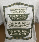 Load image into Gallery viewer, Vintage Green Nesting Bowls on Ash Gray
