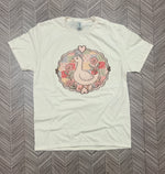 Load image into Gallery viewer, Vintage Goose Patchwork with Flowers on Cream
