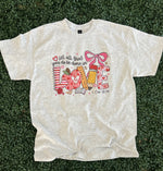 Load image into Gallery viewer, Let All That You Do Be Done In Love Teacher on Ash Gray
