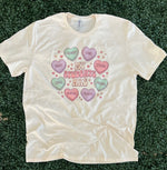 Load image into Gallery viewer, My Students Are Conversations Hearts on Cream
