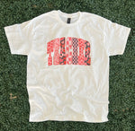 Load image into Gallery viewer, Valentine's Day Patterned TEACHER on White
