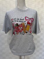 Load image into Gallery viewer, Let All That You Do Be Done In Love Teacher on Ash Gray
