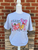 Load image into Gallery viewer, Let All That You Do Be Done In Love Teacher on Ash Gray
