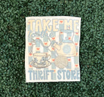 Load image into Gallery viewer, Take Me To The Thrift Store on Cream
