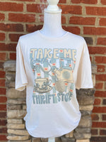 Load image into Gallery viewer, Take Me To The Thrift Store on Cream
