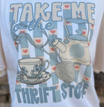 Load image into Gallery viewer, Take Me To The Thrift Store on Cream
