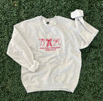 Load image into Gallery viewer, EMBROIDERED: Chosen, Holy, And Dearly Loved on Ash Gray
