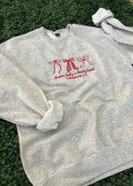 Load image into Gallery viewer, EMBROIDERED: Chosen, Holy, And Dearly Loved on Ash Gray
