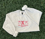 Load image into Gallery viewer, EMBROIDERED: Chosen, Holy, And Dearly Loved on Ash Gray
