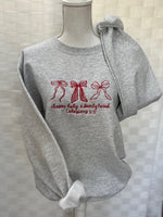 Load image into Gallery viewer, EMBROIDERED: Chosen, Holy, And Dearly Loved on Ash Gray
