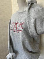 Load image into Gallery viewer, EMBROIDERED: Chosen, Holy, And Dearly Loved on Ash Gray
