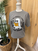 Load image into Gallery viewer, Ain't No Ghost Like The Holy Ghost on Comfort Colors (Shown on Granite)
