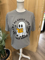 Load image into Gallery viewer, Ain't No Ghost Like The Holy Ghost on Comfort Colors (Shown on Granite)
