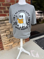 Load image into Gallery viewer, Ain't No Ghost Like The Holy Ghost on Comfort Colors (Shown on Granite)
