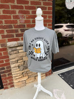 Load image into Gallery viewer, Ain't No Ghost Like The Holy Ghost on Comfort Colors (Shown on Granite)
