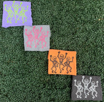 Load image into Gallery viewer, Happy Skeleton Trio on Comfort Colors
