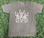 Load image into Gallery viewer, Happy Skeleton Trio on Comfort Colors
