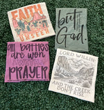 Load image into Gallery viewer, Lord Willin' And The Creek Don't Rise on Cream
