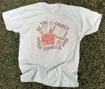 Load image into Gallery viewer, Be The Church on Tultex Heather Purist Blue

