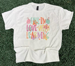 Load image into Gallery viewer, Fall In Love With Learning on White
