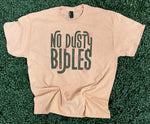 Load image into Gallery viewer, No Dusty Bibles on Port &amp; Co. Heathered Dusty Peach
