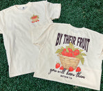 Load image into Gallery viewer, By Their Fruit shown on Comfort Colors Ivory
