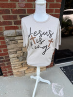 Load image into Gallery viewer, Jesus Is King on Sand

