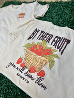 Load image into Gallery viewer, By Their Fruit shown on Comfort Colors Ivory
