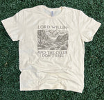 Load image into Gallery viewer, Lord Willin' And The Creek Don't Rise on Cream
