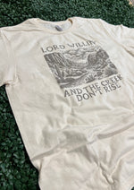 Load image into Gallery viewer, Lord Willin' And The Creek Don't Rise on Cream

