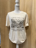 Load image into Gallery viewer, Lord Willin' And The Creek Don't Rise on Cream

