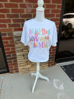 Load image into Gallery viewer, Fall In Love With Learning on White
