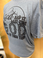 Load image into Gallery viewer, God Has It This Time on Softstyle Heather Indigo
