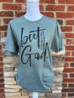 Load image into Gallery viewer, But God. Graphic Tee on Gildan Softstyle
