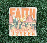 Load image into Gallery viewer, Faith Is Trusting The Unseen on Sand
