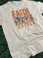 Load image into Gallery viewer, Faith Is Trusting The Unseen on Sand
