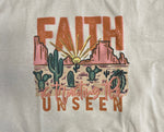 Load image into Gallery viewer, Faith Is Trusting The Unseen on Sand
