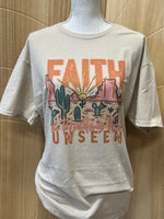 Load image into Gallery viewer, Faith Is Trusting The Unseen on Sand
