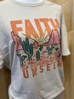 Load image into Gallery viewer, Faith Is Trusting The Unseen on Sand
