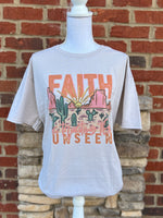 Load image into Gallery viewer, Faith Is Trusting The Unseen on Sand
