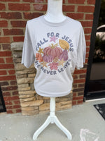 Load image into Gallery viewer, Fall For Jesus With Star on Silver
