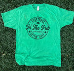 Load image into Gallery viewer, Everybody In The Pub Gettin' Tipsy Black on Tultex Heather Kelly
