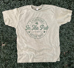 Load image into Gallery viewer, Everybody In The Pub Gettin' Tipsy Green on Tultex Heather Green
