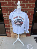 Load image into Gallery viewer, Spooky Biscuits Bakery on Ash Gray
