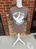 Load image into Gallery viewer, Sorry I'm Late I Was Dilly Dallying Goose on Comfort Colors (Shown on Espresso)
