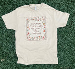 Load image into Gallery viewer, Even In The Chaos His Grace Still Finds Me on Sand
